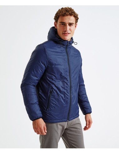 A-AQ203-Veste coupe-vent matelassé homme